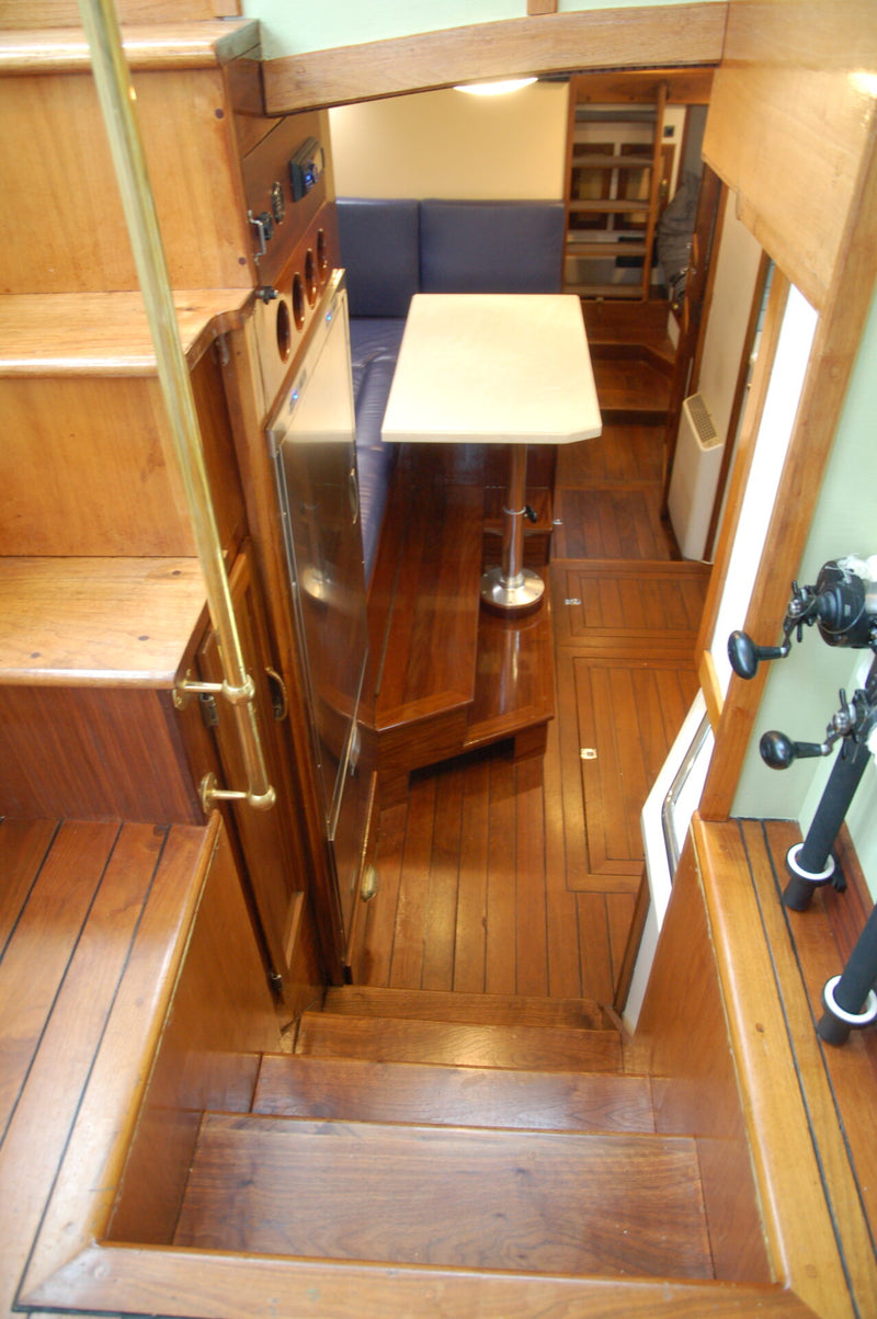 Custom 48' Steel Trawler - IRON WILL