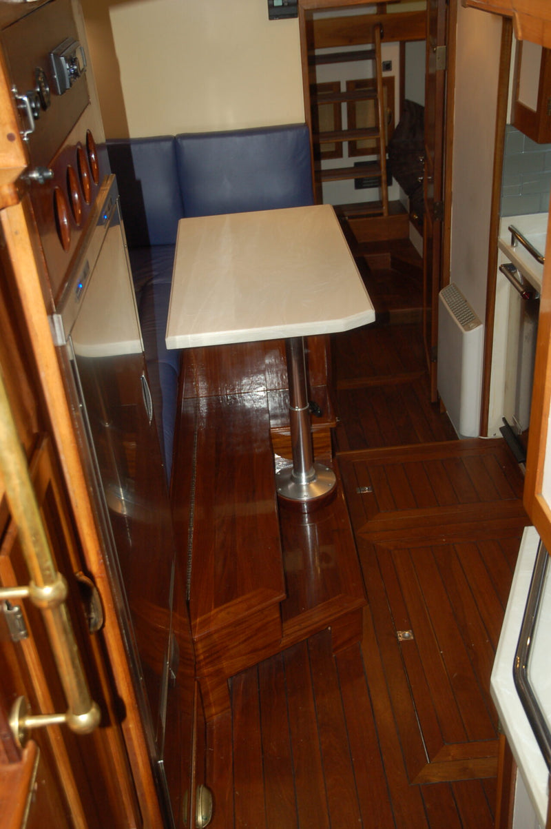 Custom 48' Steel Trawler - IRON WILL