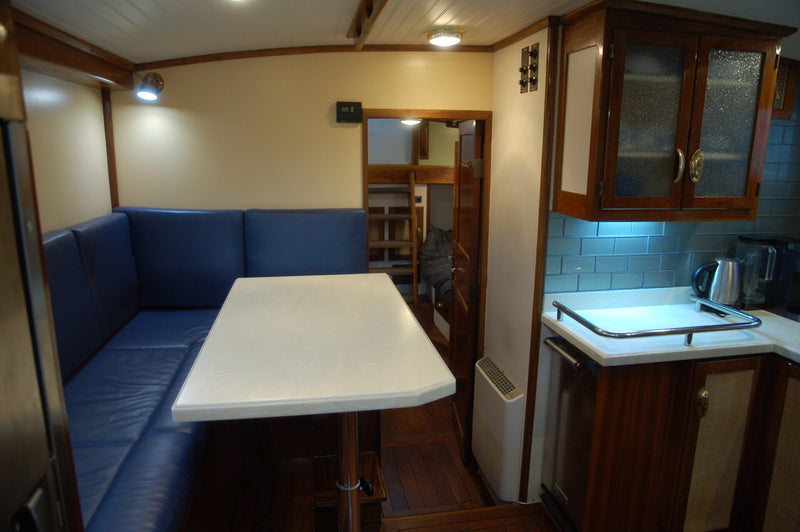 Custom 48' Steel Trawler - IRON WILL