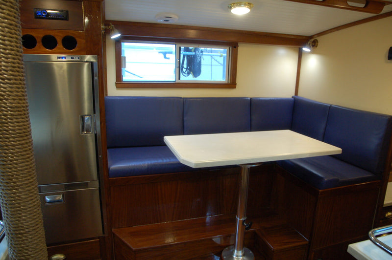 Custom 48' Steel Trawler - IRON WILL