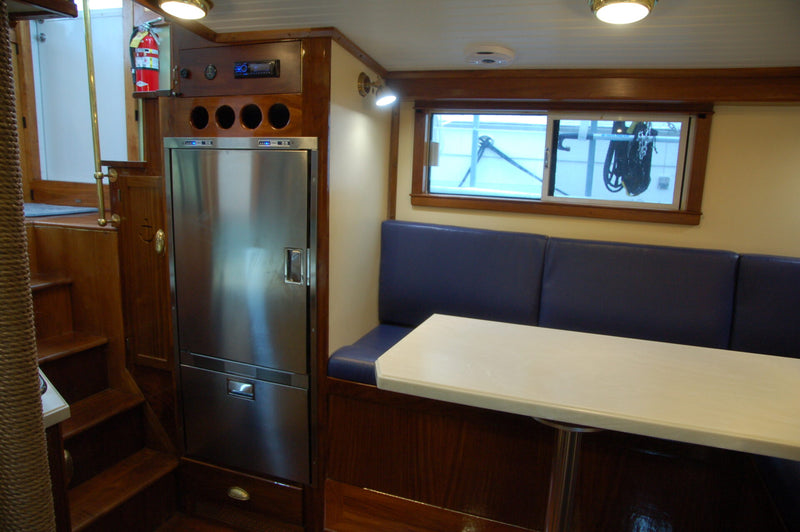 Custom 48' Steel Trawler - IRON WILL