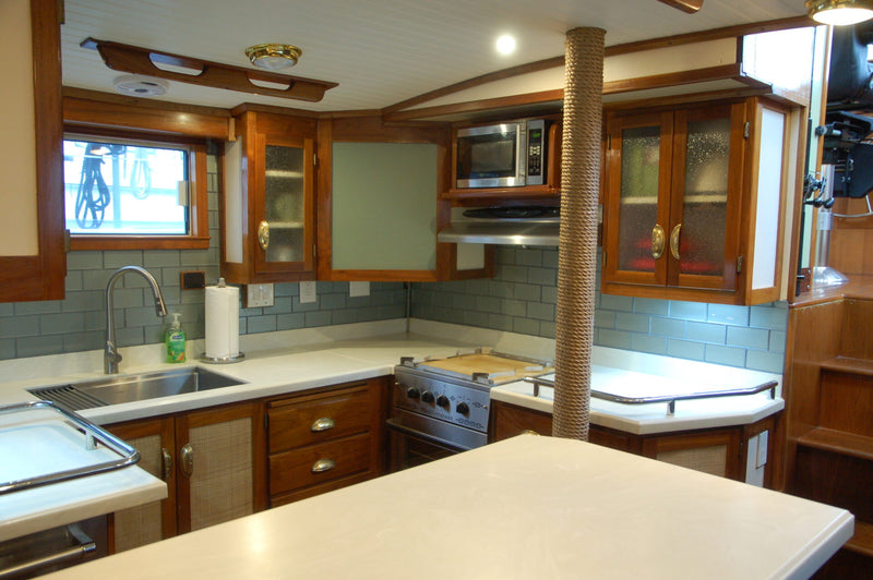 Custom 48' Steel Trawler - IRON WILL