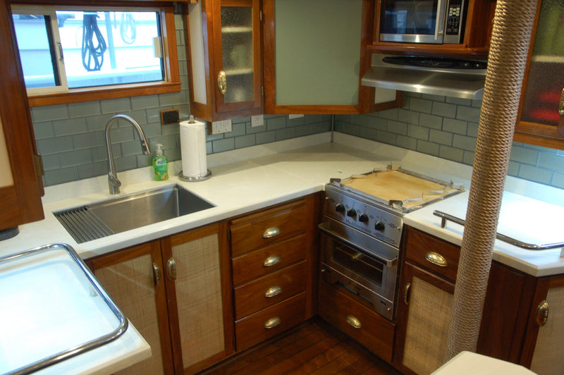 Custom 48' Steel Trawler - IRON WILL