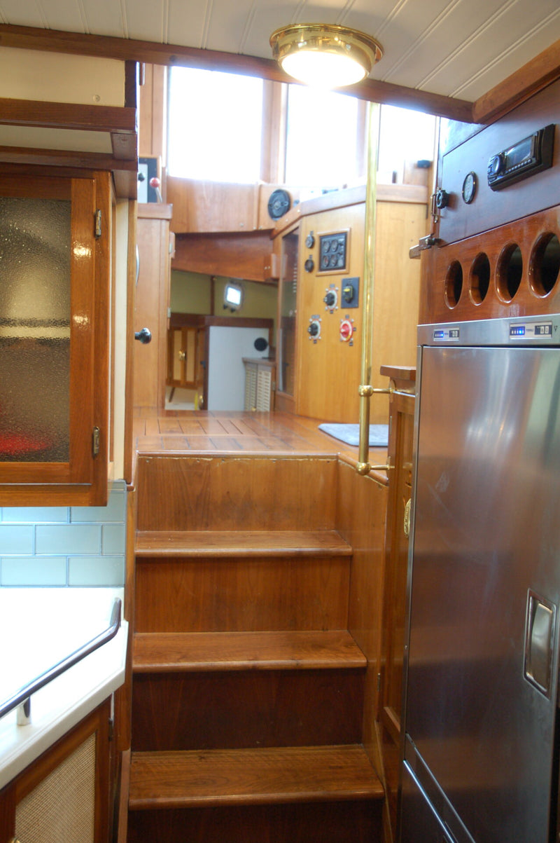 Custom 48' Steel Trawler - IRON WILL