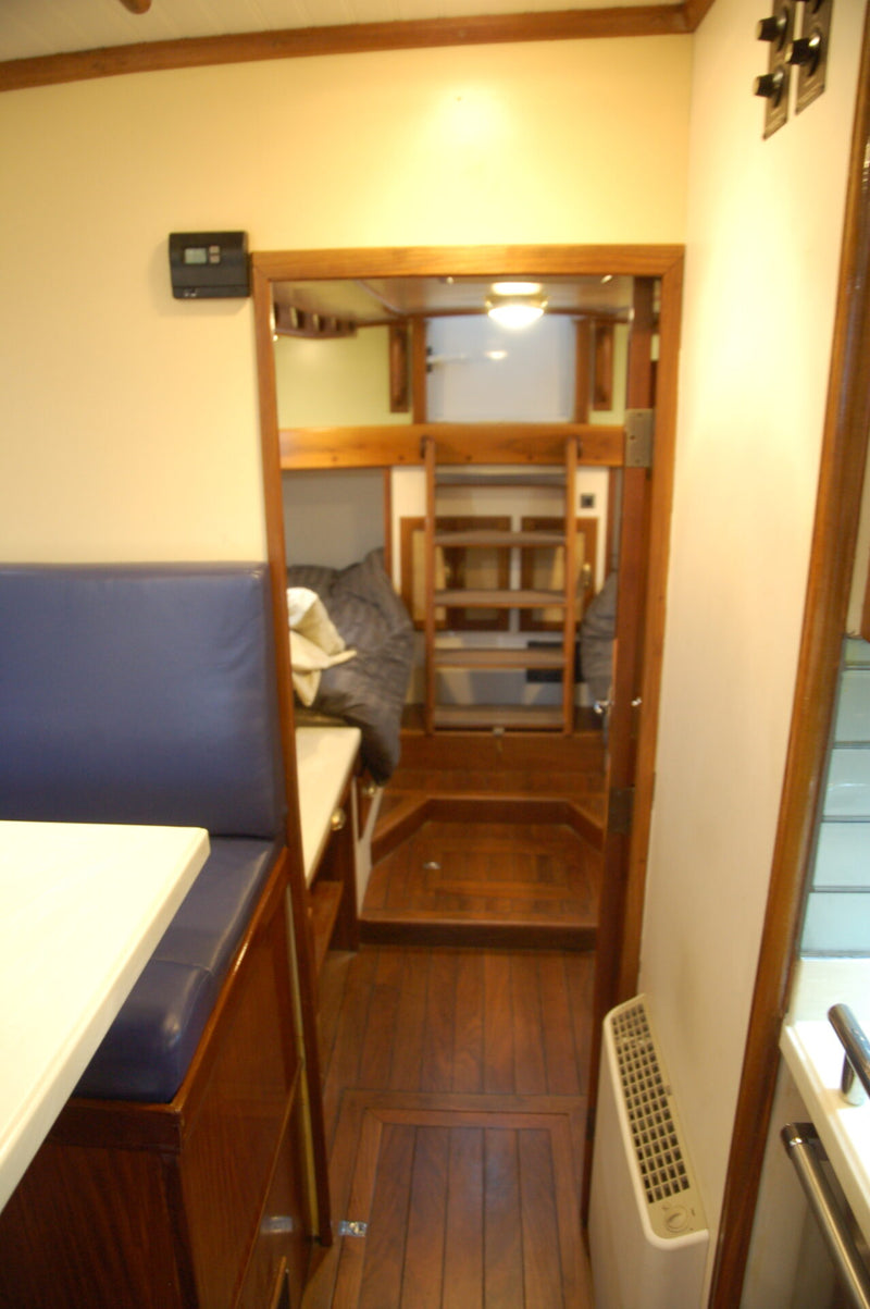 Custom 48' Steel Trawler - IRON WILL