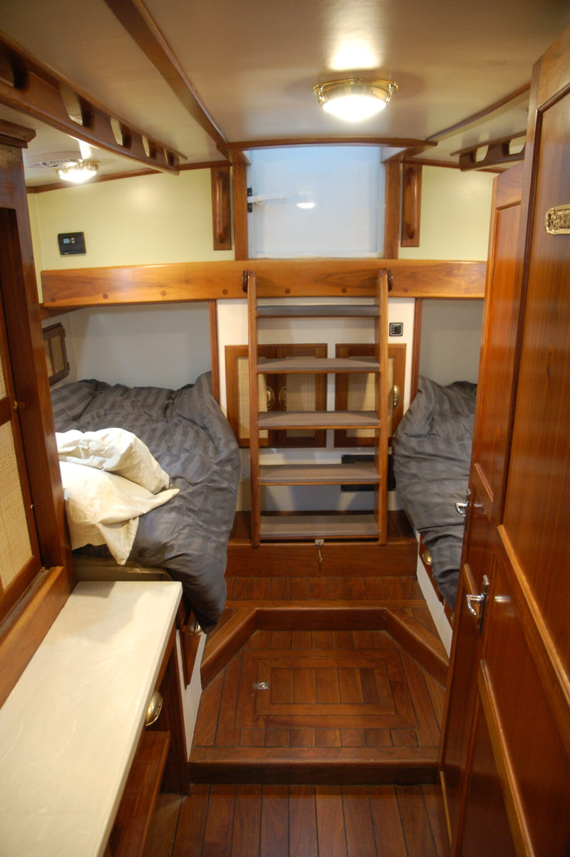Custom 48' Steel Trawler - IRON WILL