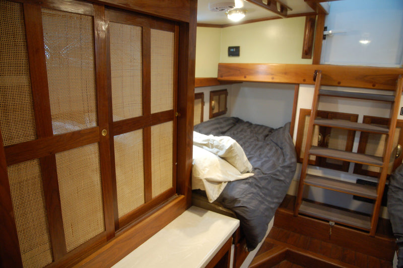Custom 48' Steel Trawler - IRON WILL