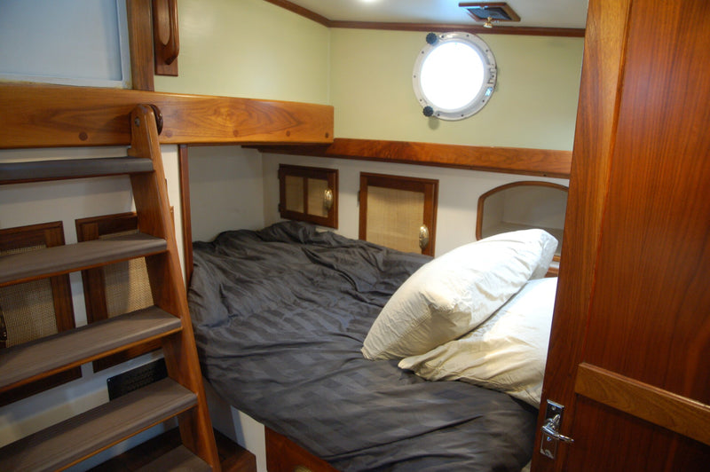 Custom 48' Steel Trawler - IRON WILL