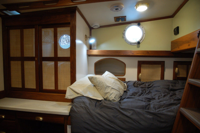 Custom 48' Steel Trawler - IRON WILL