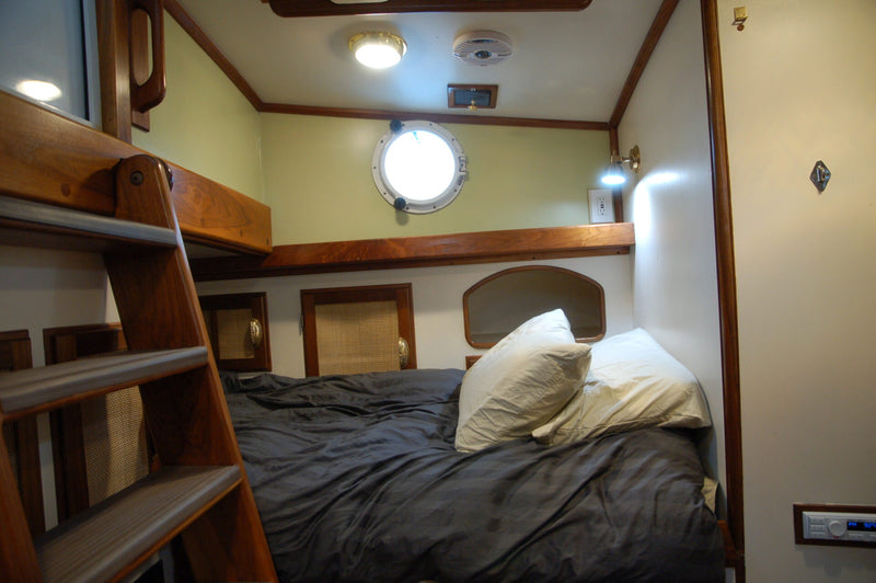 Custom 48' Steel Trawler - IRON WILL