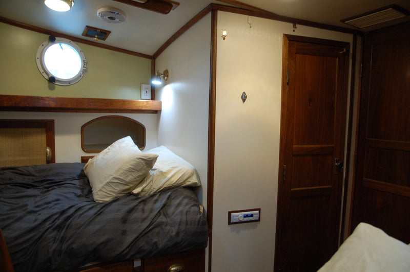 Custom 48' Steel Trawler - IRON WILL