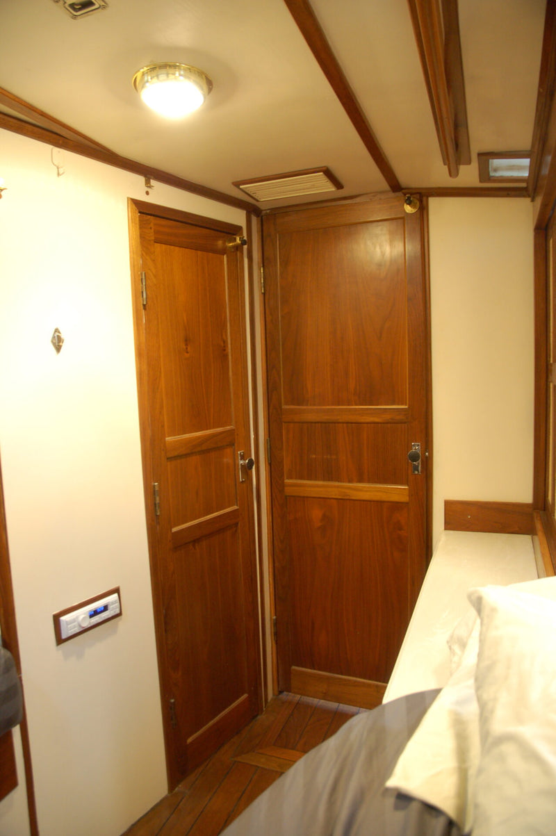 Custom 48' Steel Trawler - IRON WILL