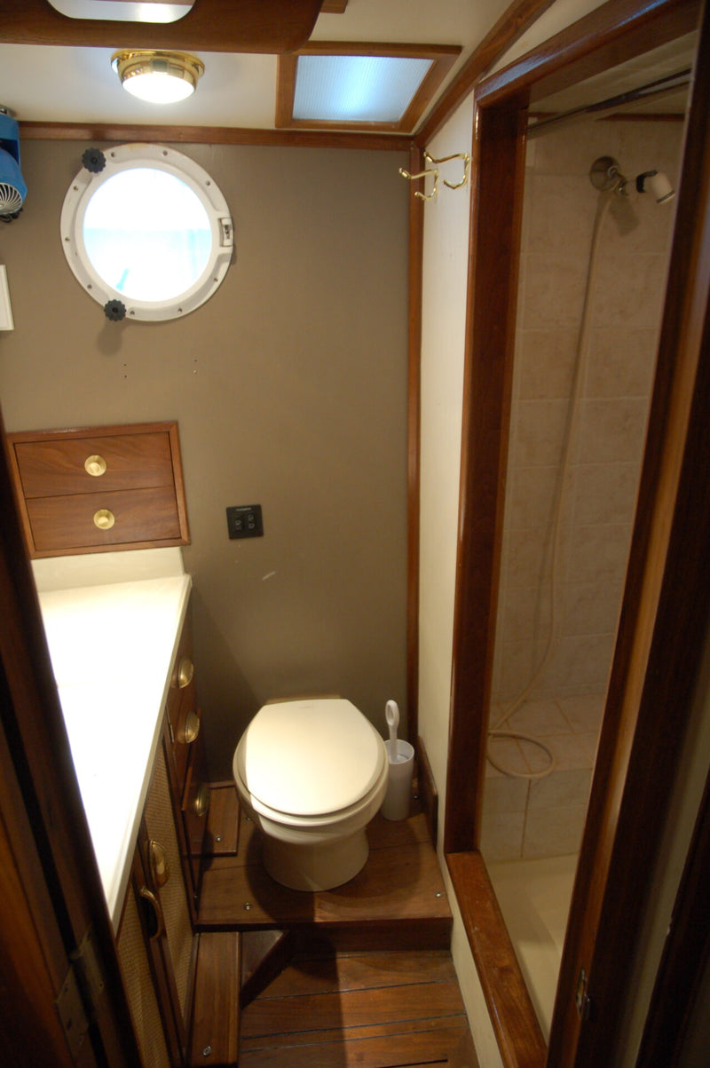 Custom 48' Steel Trawler - IRON WILL