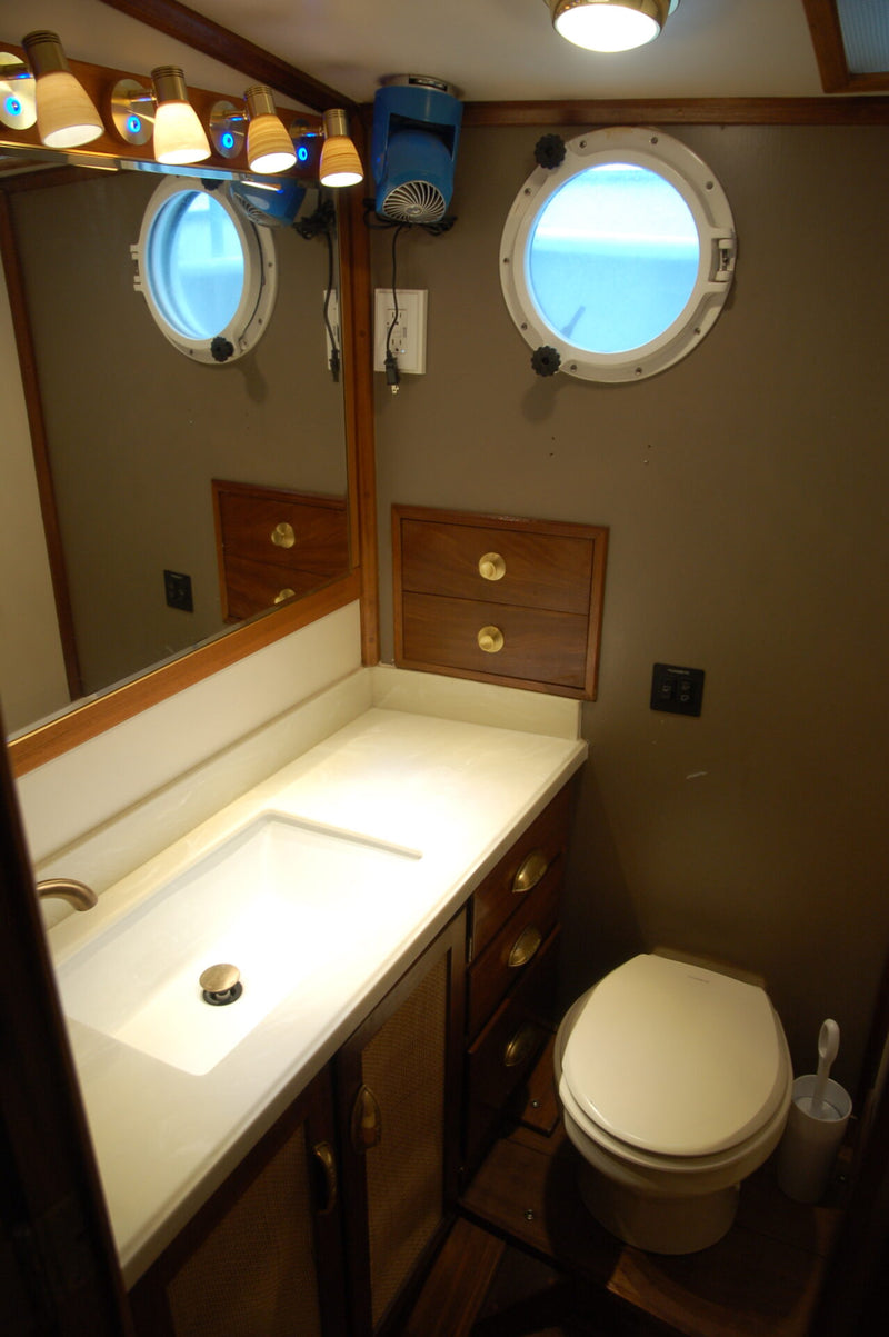 Custom 48' Steel Trawler - IRON WILL