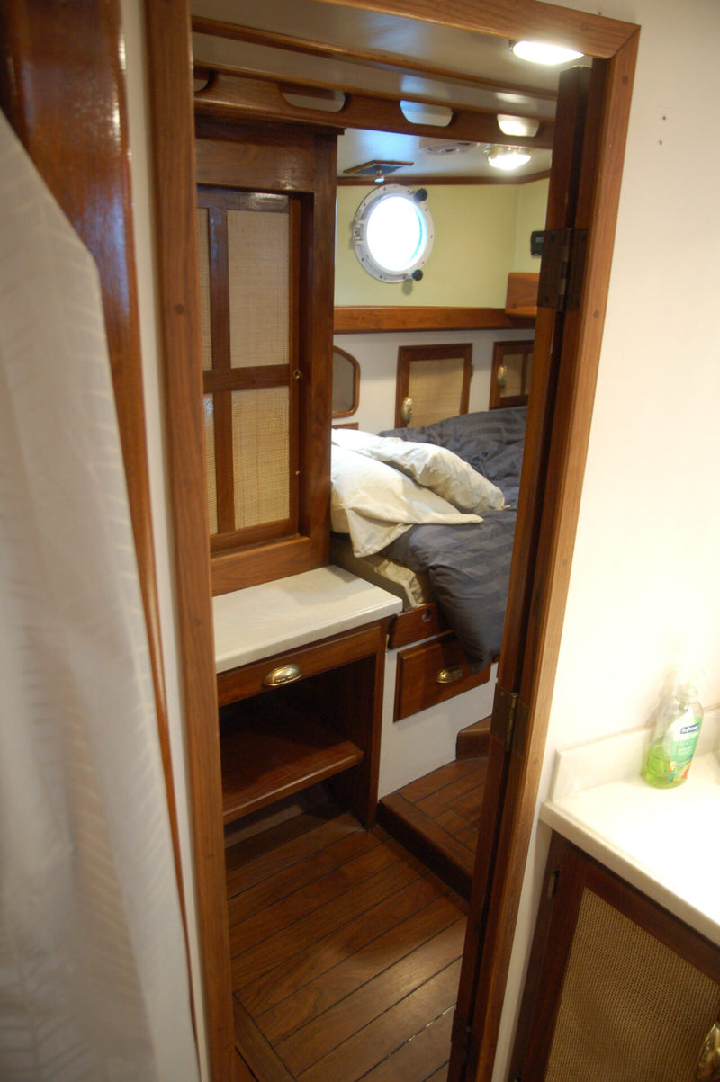 Custom 48 Steel Trawler - IRON WILL