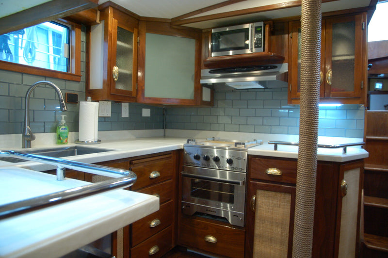 Custom 48' Steel Trawler - IRON WILL
