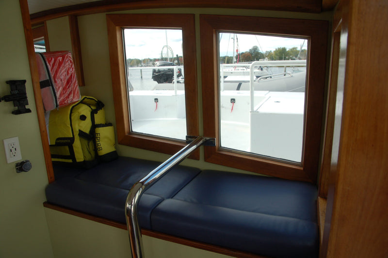 Custom 48' Steel Trawler - IRON WILL
