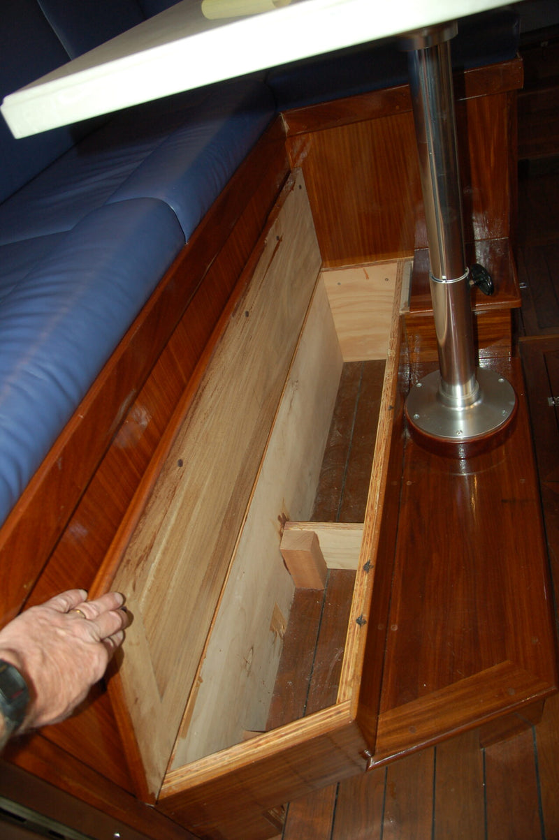 Custom 48' Steel Trawler - IRON WILL