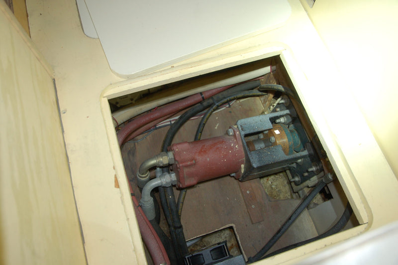 Custom 48' Steel Trawler - IRON WILL