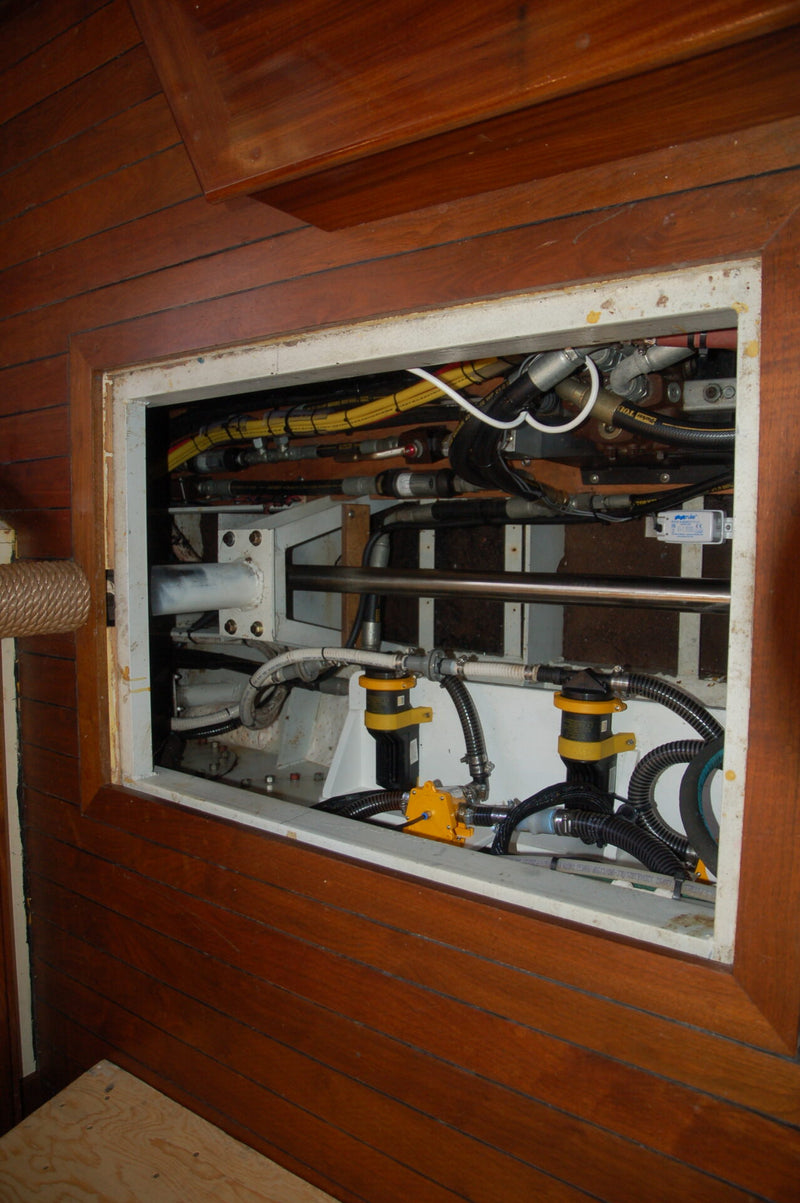 Custom 48' Steel Trawler - IRON WILL
