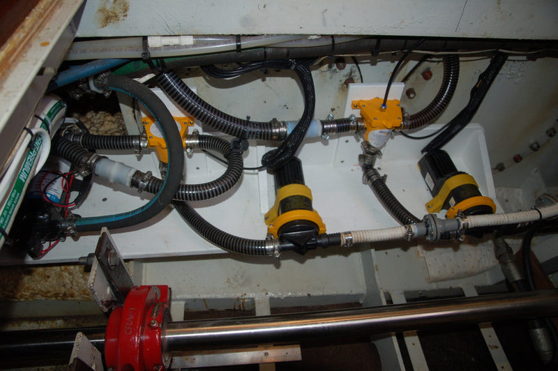 Custom 48' Steel Trawler - IRON WILL
