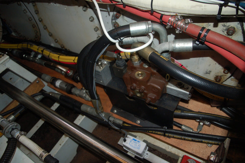 Custom 48' Steel Trawler - IRON WILL