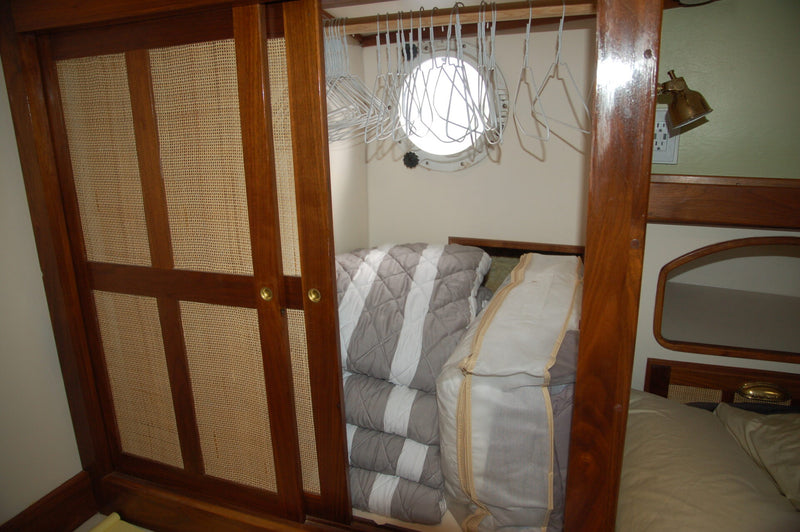 Custom 48' Steel Trawler - IRON WILL