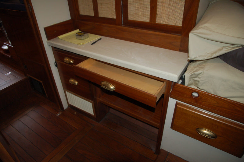 Custom 48' Steel Trawler - IRON WILL