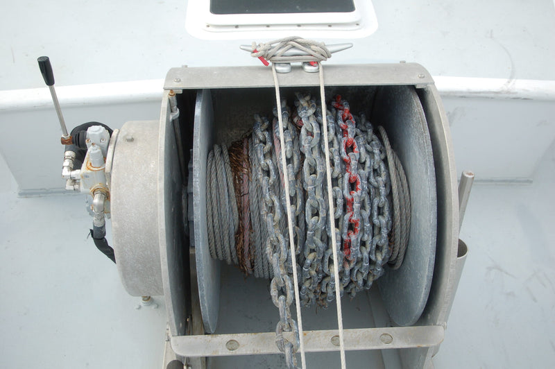 Custom 48' Steel Trawler - IRON WILL