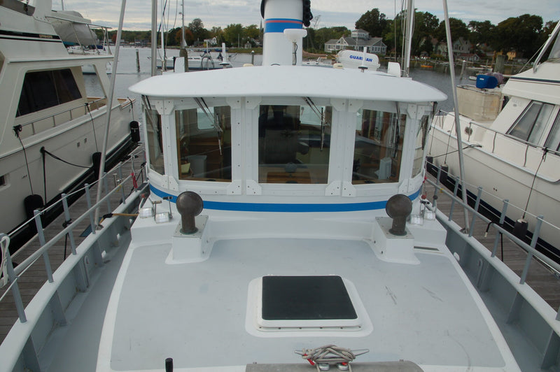 Custom 48' Steel Trawler - IRON WILL