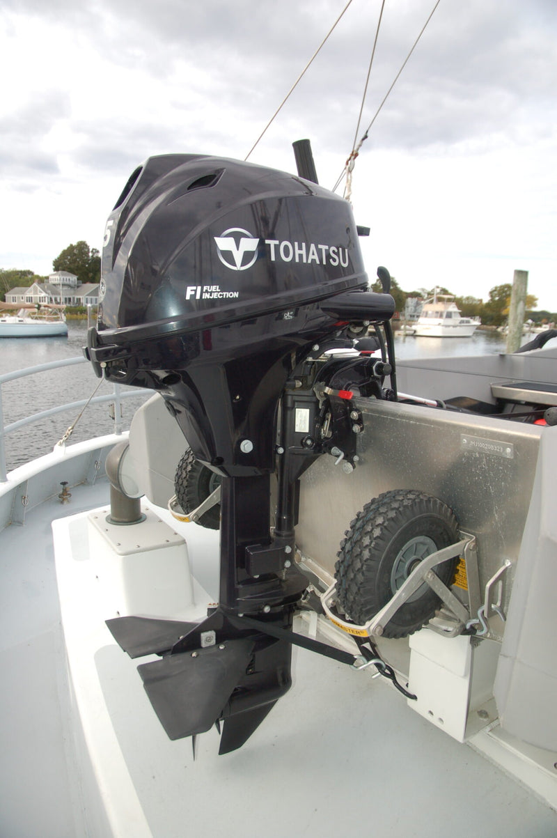 Custom 48' Steel Trawler - IRON WILL