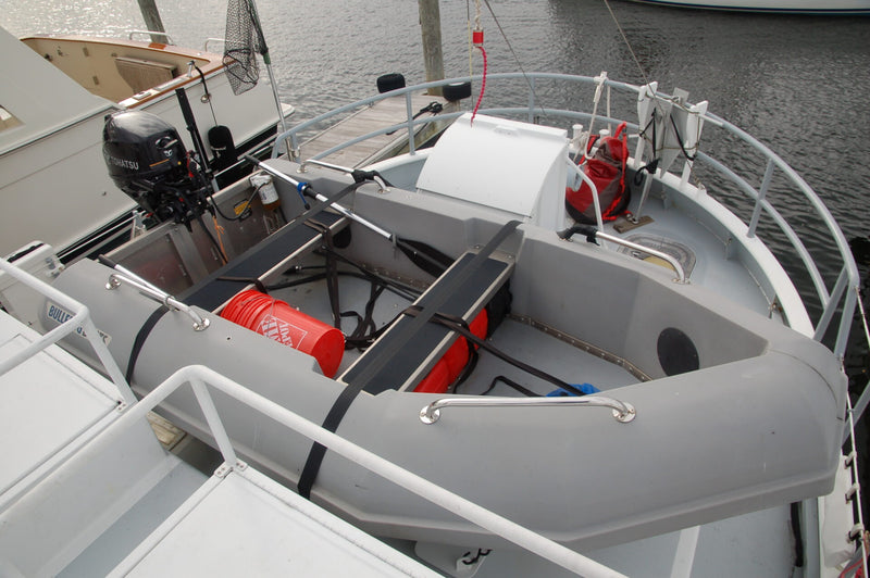 Custom 48' Steel Trawler - IRON WILL