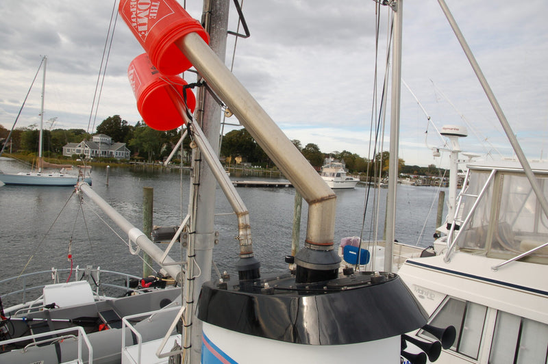Custom 48' Steel Trawler - IRON WILL