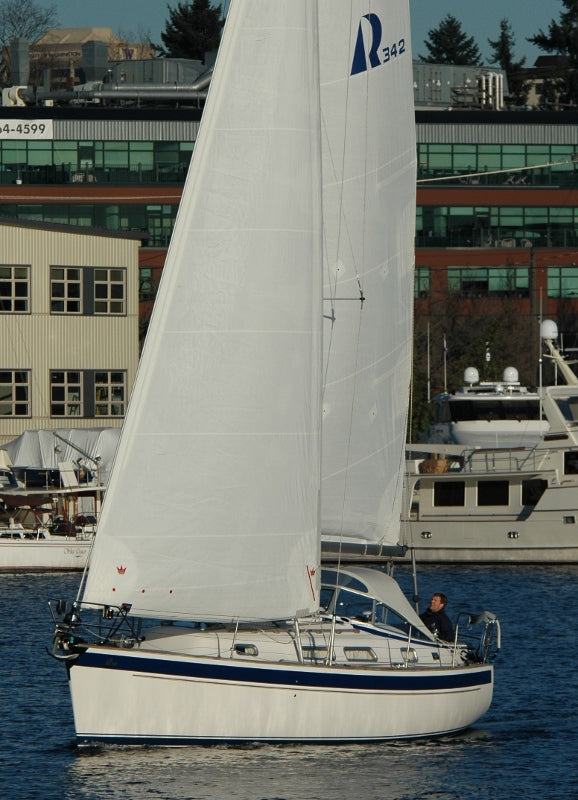 Hallberg-Rassy 342 - Shearwater