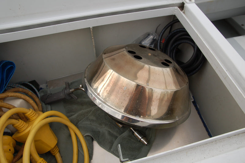 Custom 48' Steel Trawler - IRON WILL