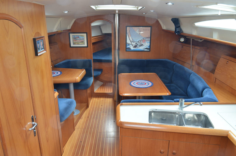 Jeanneau Sun Odyssey 40 - Stingray Shuffle