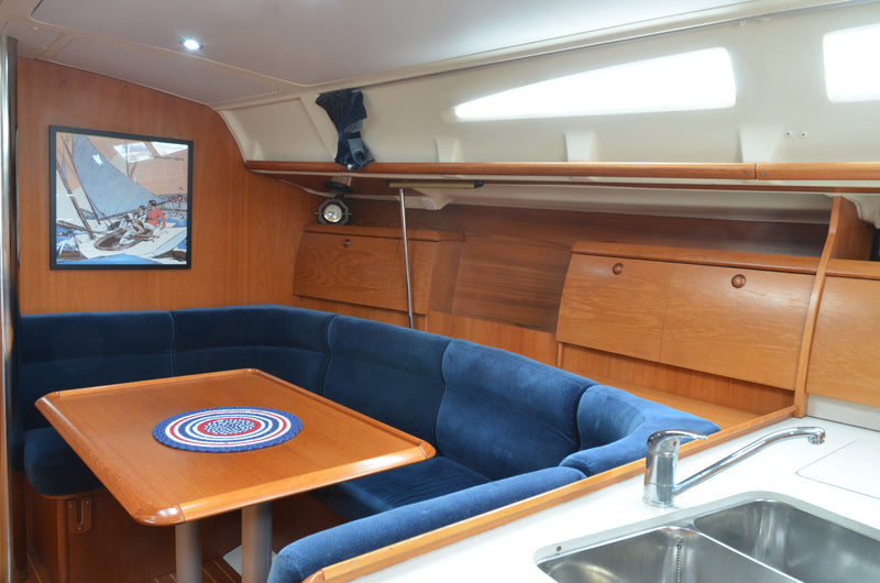 Jeanneau Sun Odyssey 40 - Stingray Shuffle