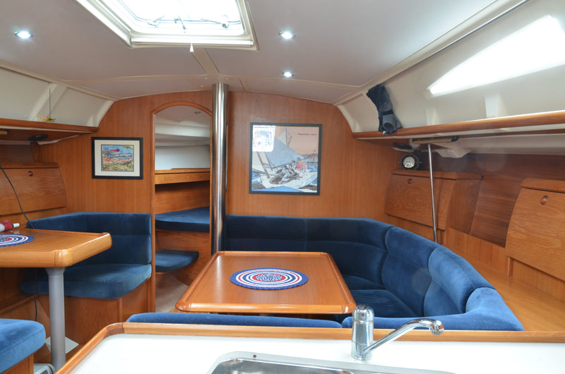 Jeanneau Sun Odyssey 40 - Stingray Shuffle