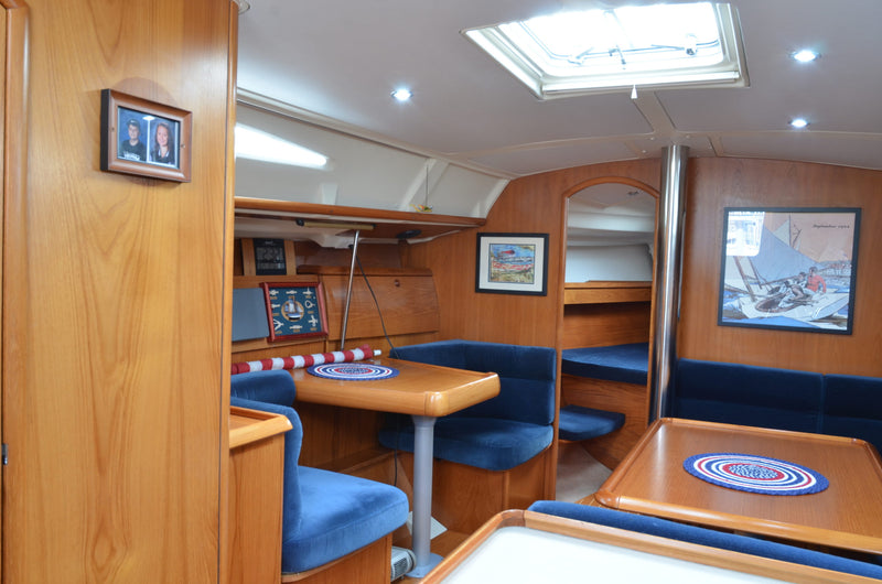 Jeanneau Sun Odyssey 40 - Stingray Shuffle