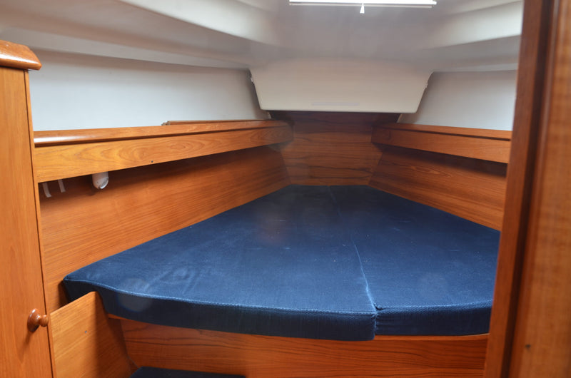 Jeanneau Sun Odyssey 40 - Stingray Shuffle