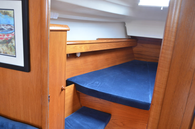 Jeanneau Sun Odyssey 40 - Stingray Shuffle