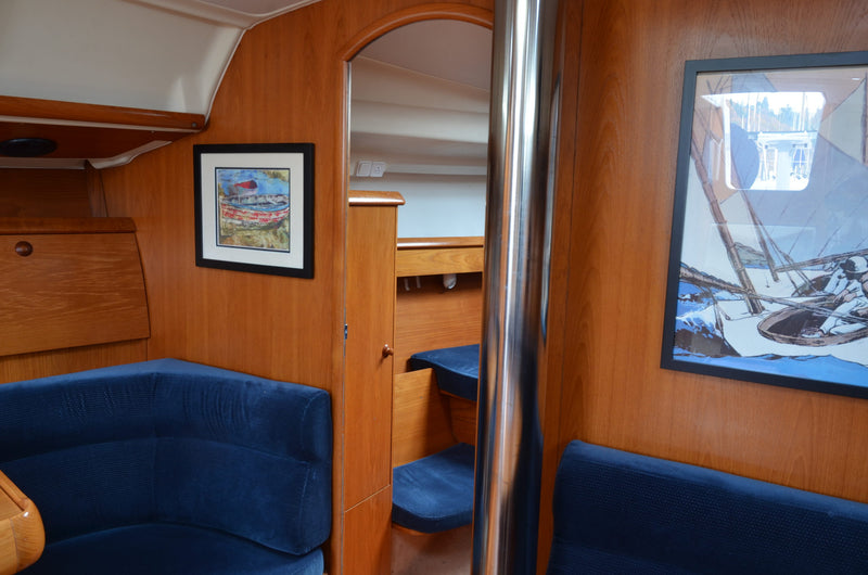 Jeanneau Sun Odyssey 40 - Stingray Shuffle