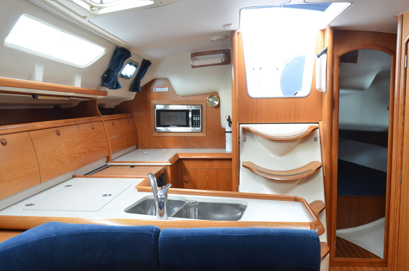 Jeanneau Sun Odyssey 40 - Stingray Shuffle