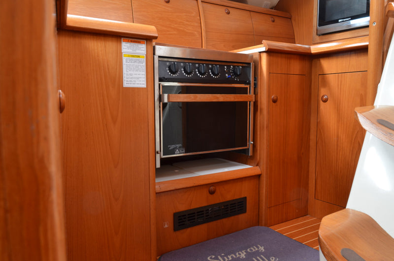 Jeanneau Sun Odyssey 40 - Stingray Shuffle