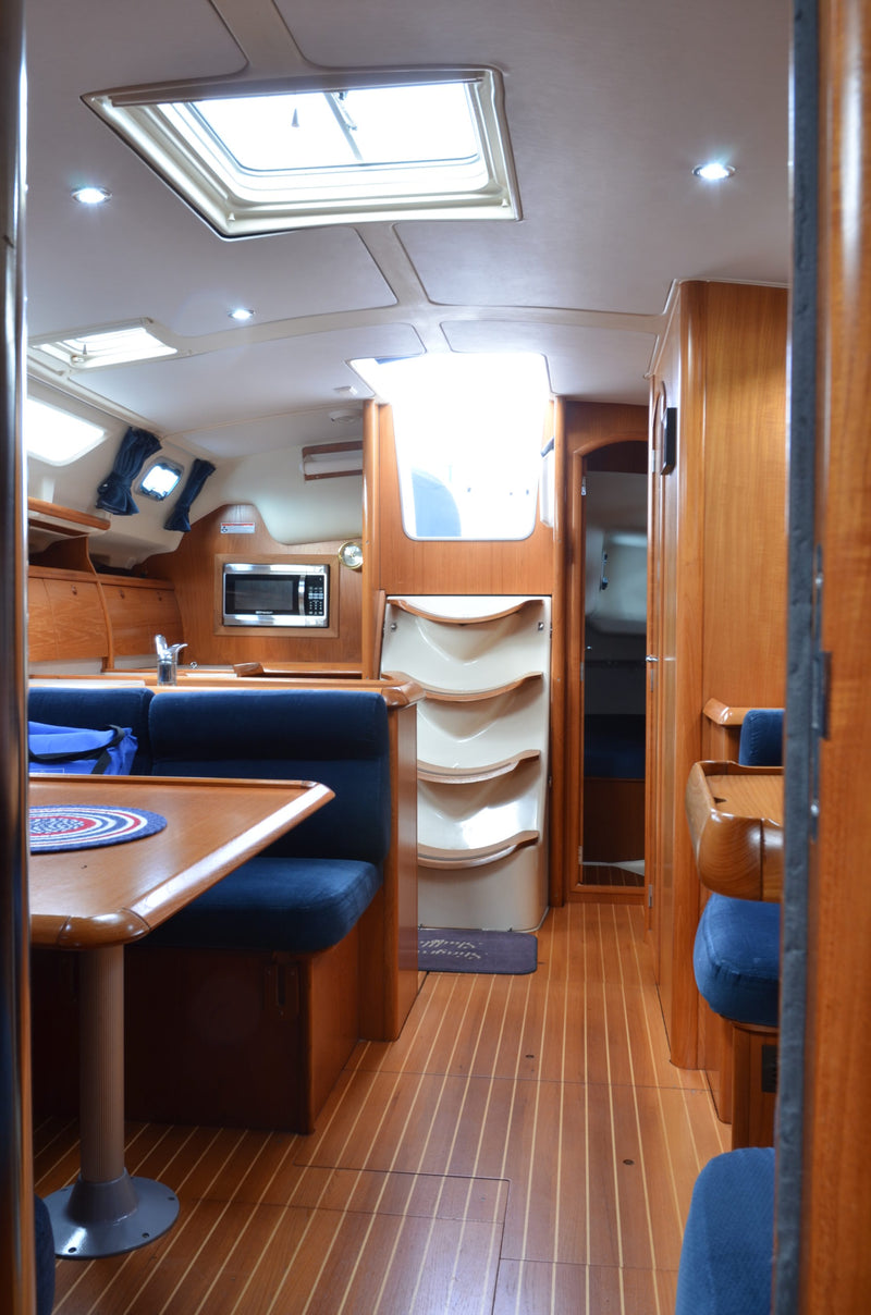 Jeanneau Sun Odyssey 40 - Stingray Shuffle