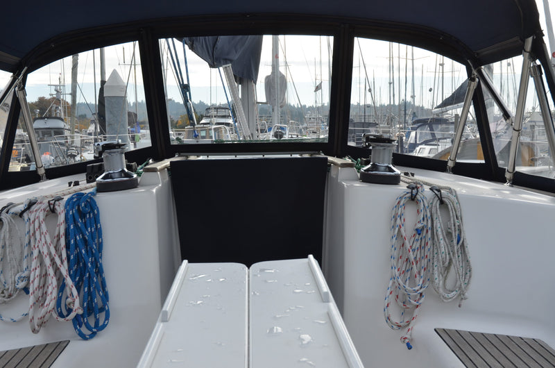 Jeanneau Sun Odyssey 40 - Stingray Shuffle
