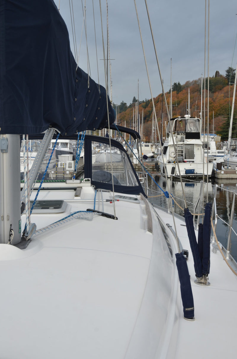 Jeanneau Sun Odyssey 40 - Stingray Shuffle