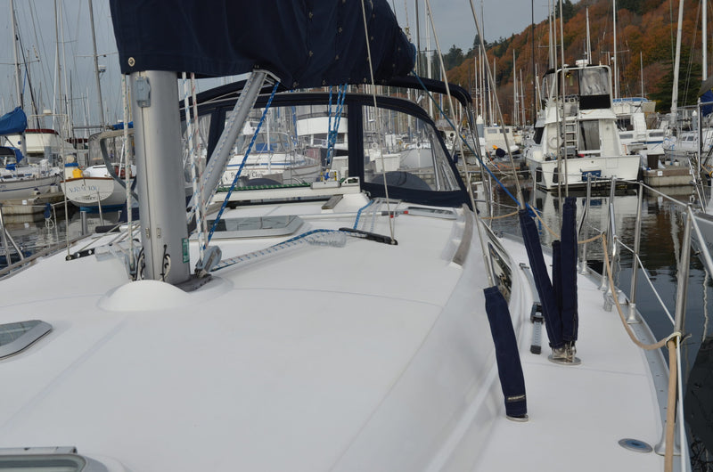 Jeanneau Sun Odyssey 40 - Stingray Shuffle