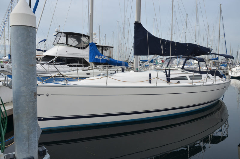 Jeanneau Sun Odyssey 40 - Stingray Shuffle