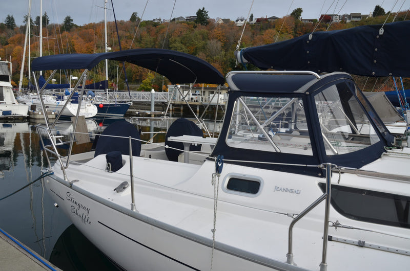 Jeanneau Sun Odyssey 40 - Stingray Shuffle